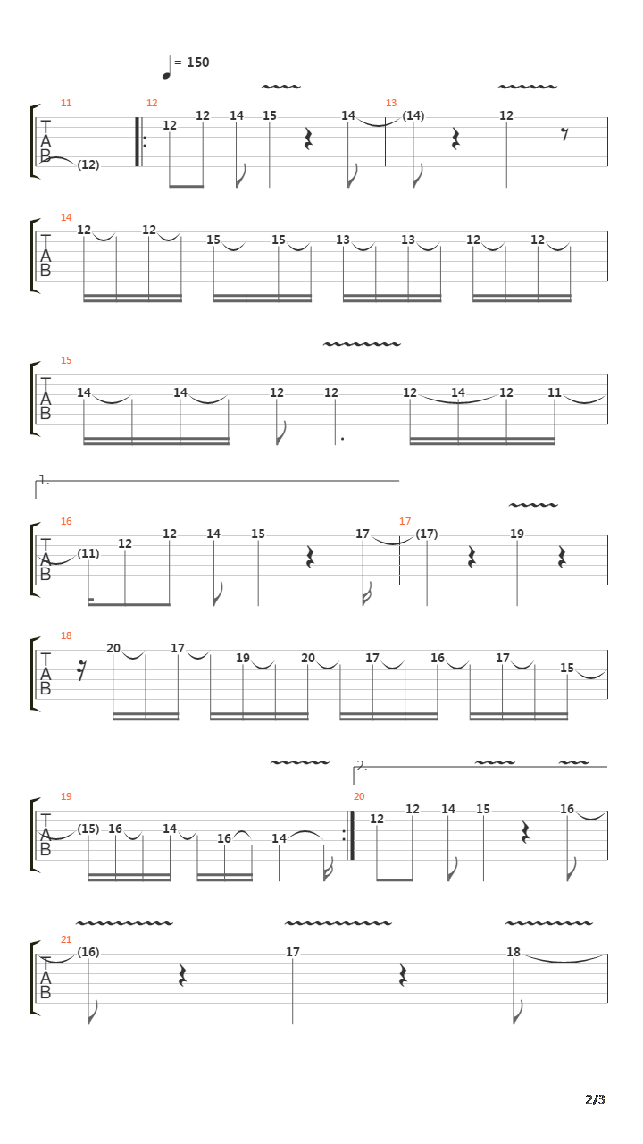 Far Beyond The Sun吉他谱