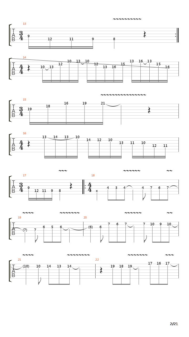 Far Beyond The Sun吉他谱