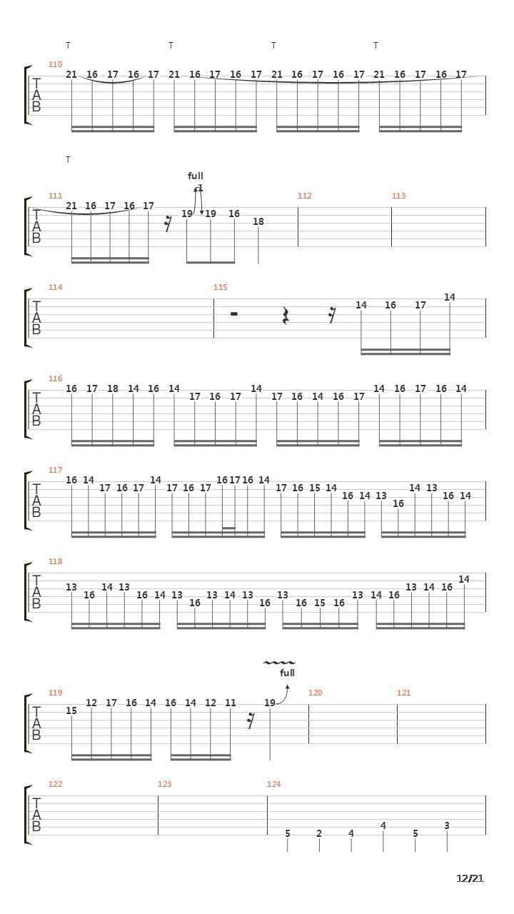 Far Beyond The Sun吉他谱