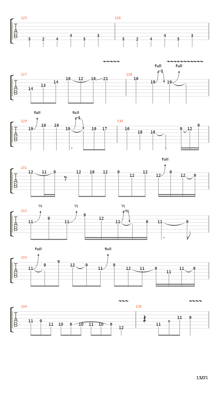 Far Beyond The Sun吉他谱