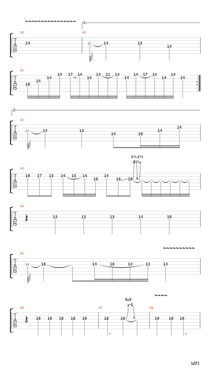 Far Beyond The Sun吉他谱