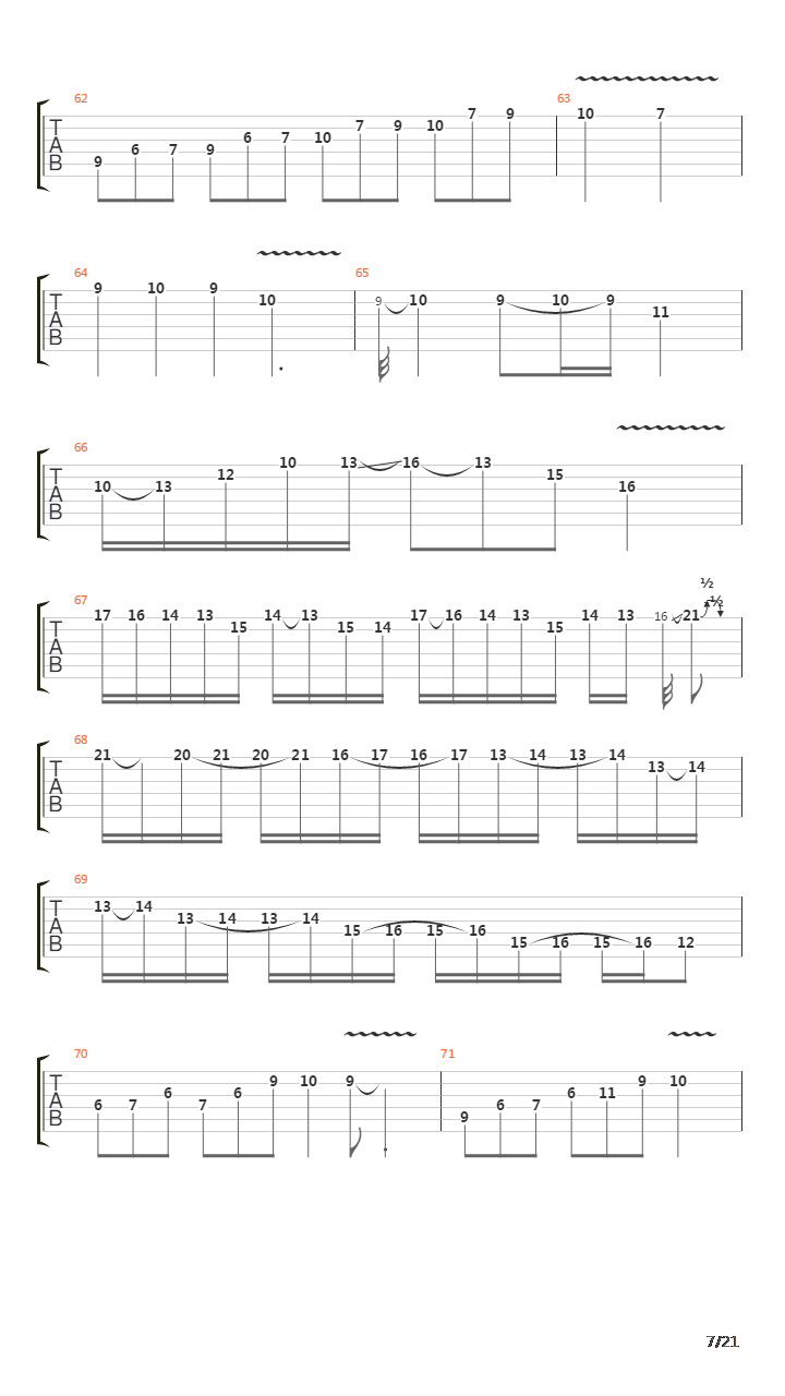 Far Beyond The Sun吉他谱