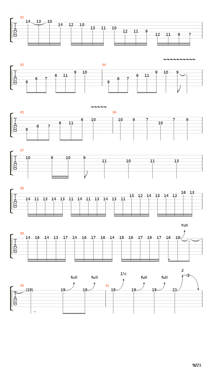 Far Beyond The Sun吉他谱