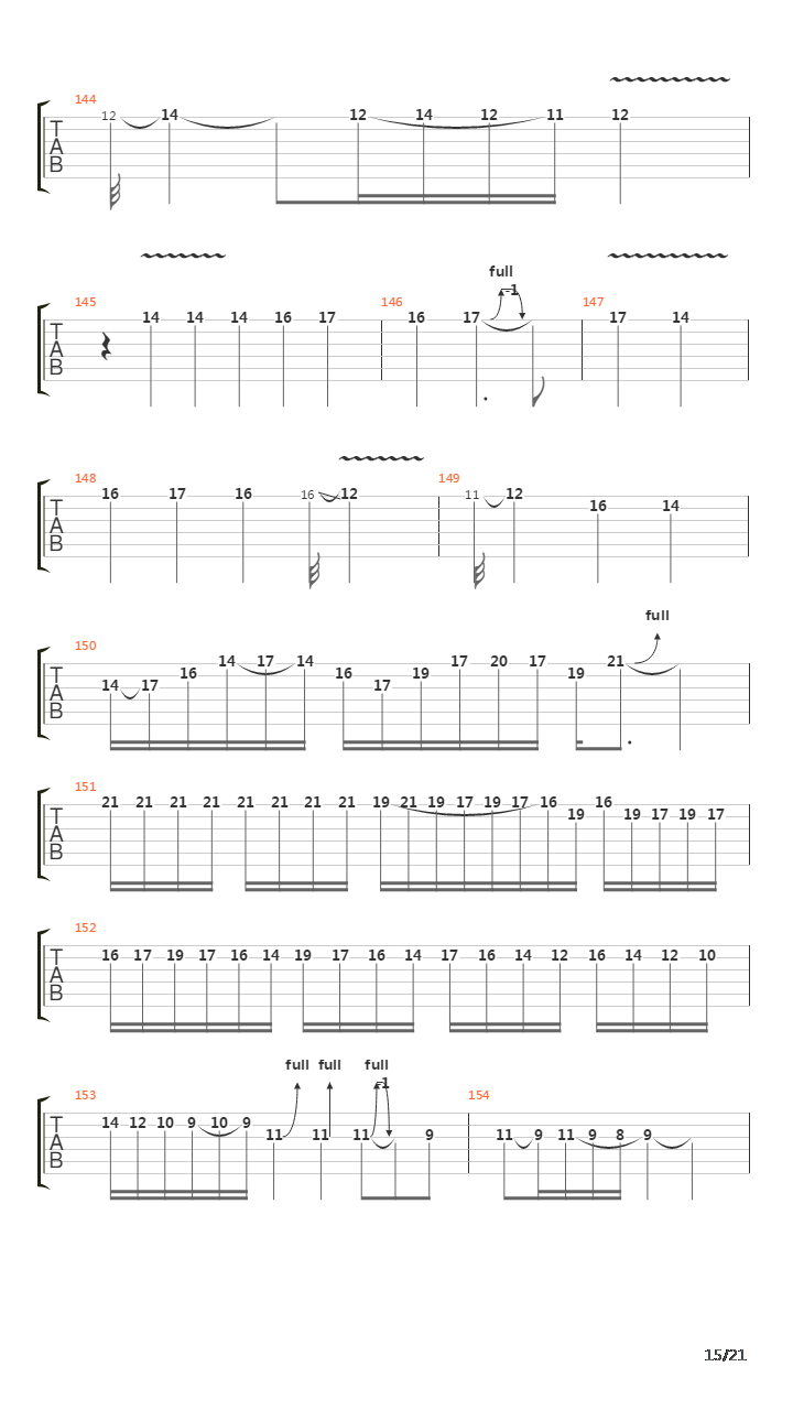 Far Beyond The Sun吉他谱