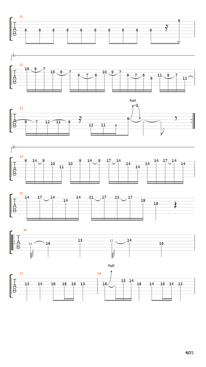 Far Beyond The Sun吉他谱