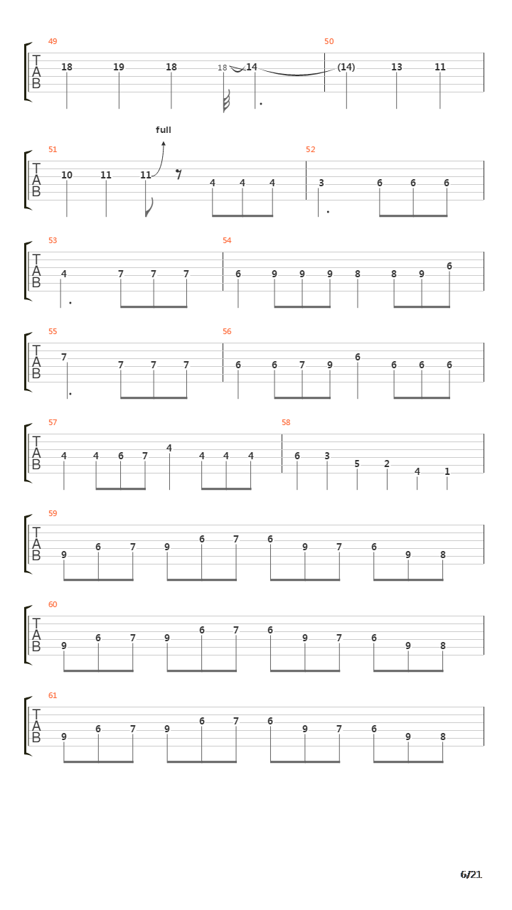 Far Beyond The Sun吉他谱