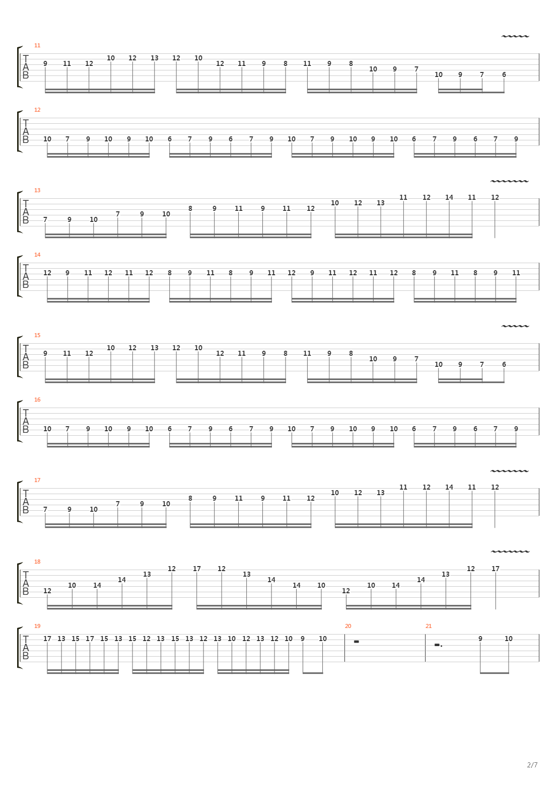 Instrumental Institution吉他谱