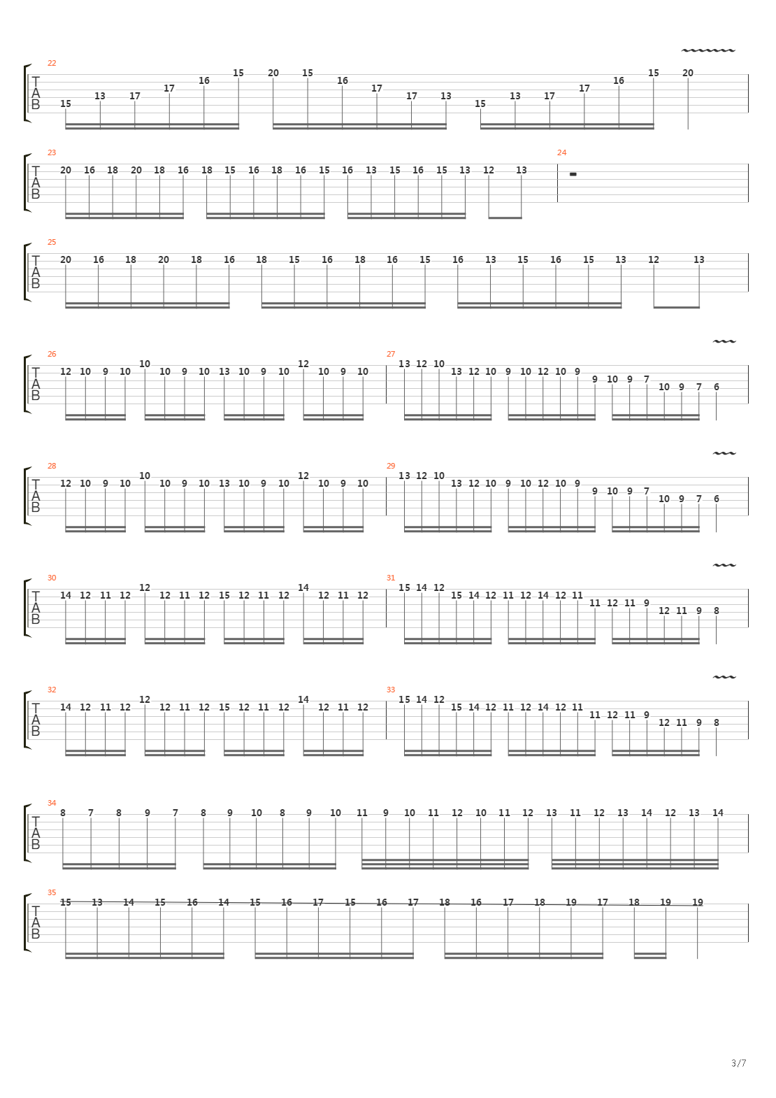 Instrumental Institution吉他谱