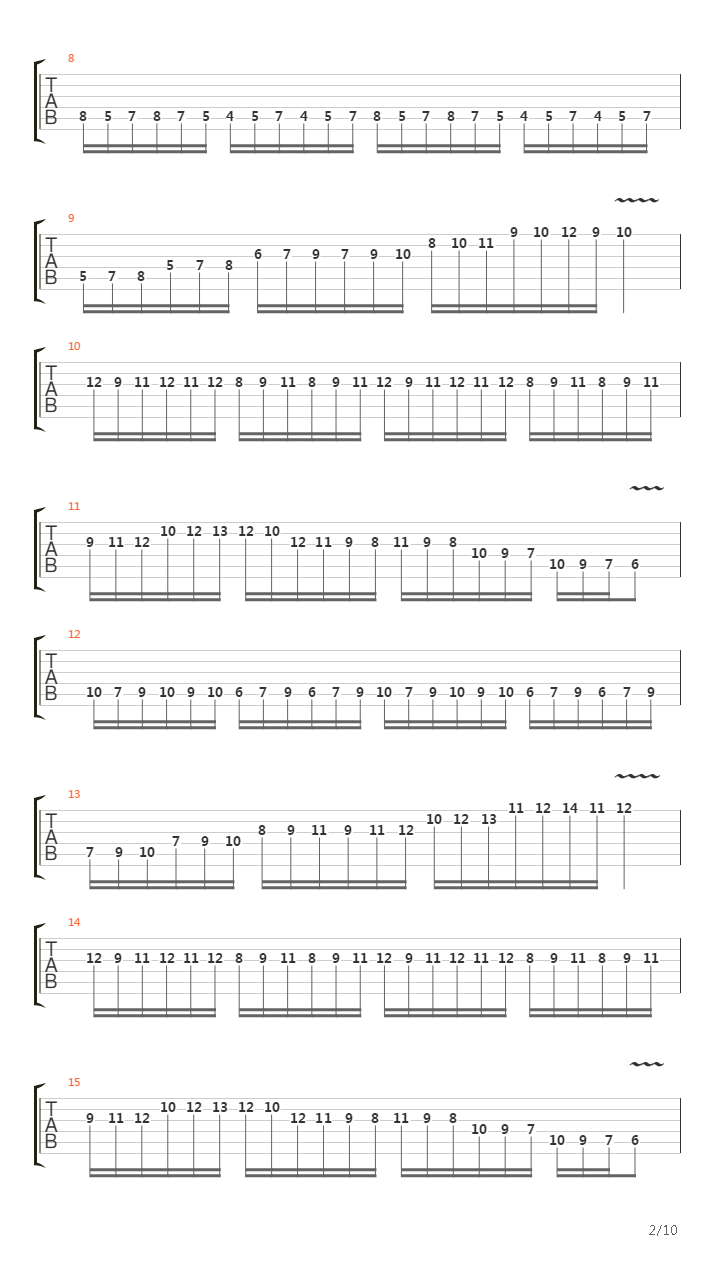 Instrumental Institution吉他谱