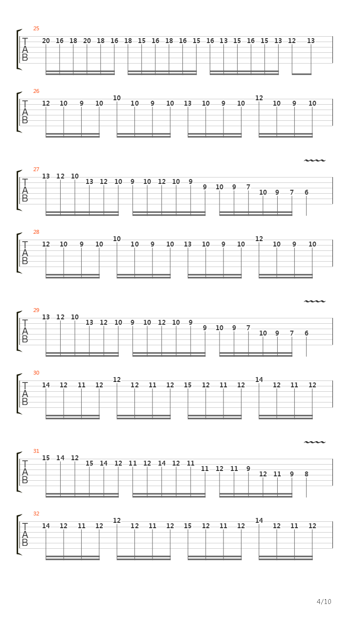 Instrumental Institution吉他谱