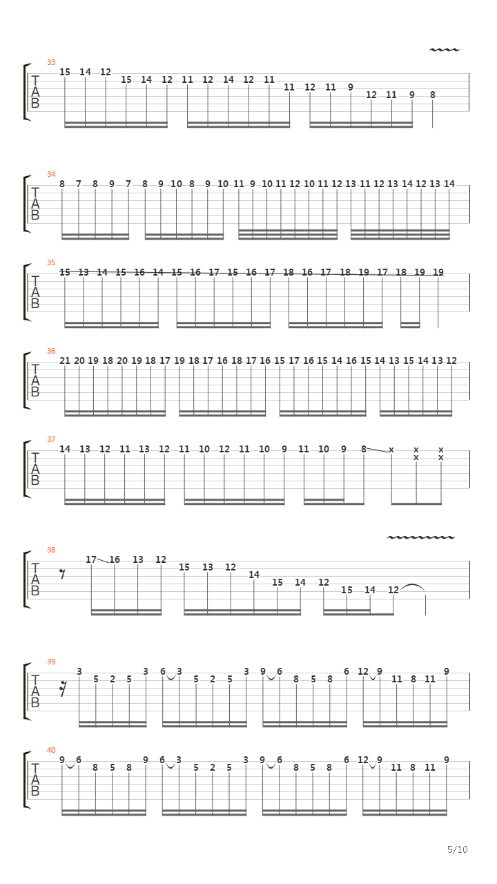 Instrumental Institution吉他谱