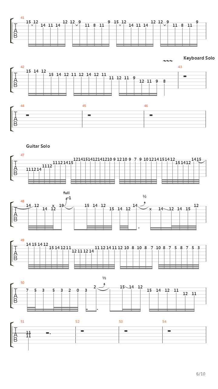 Instrumental Institution吉他谱