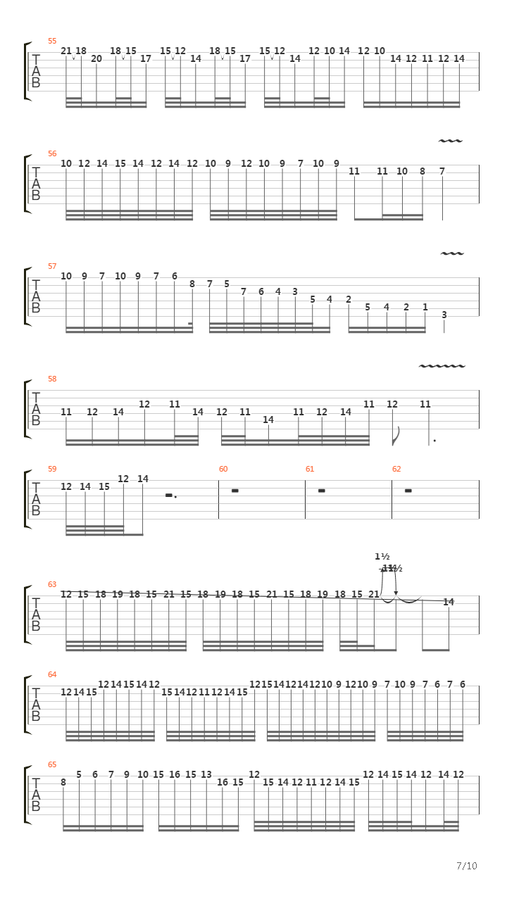 Instrumental Institution吉他谱