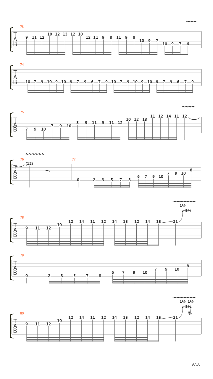 Instrumental Institution吉他谱