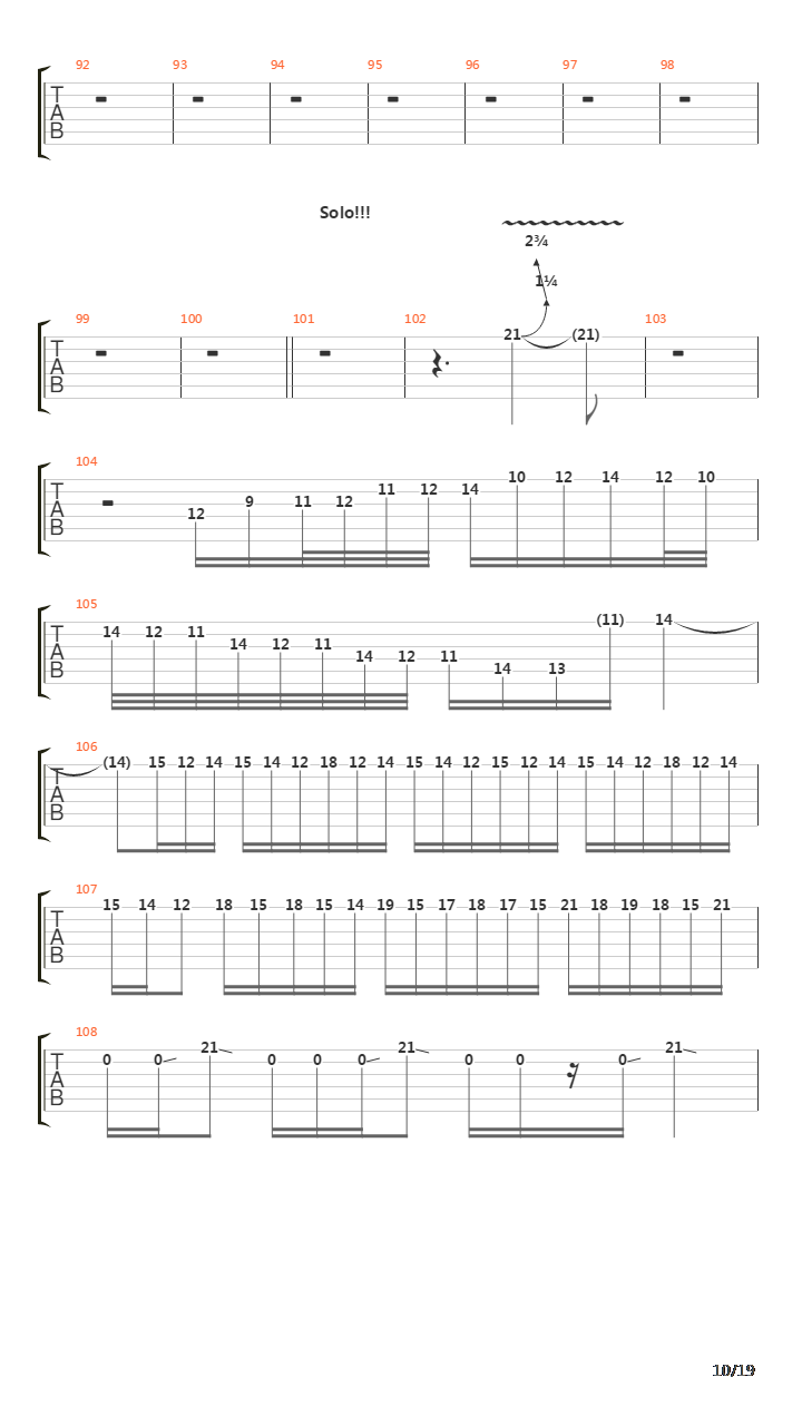 Krakatau吉他谱