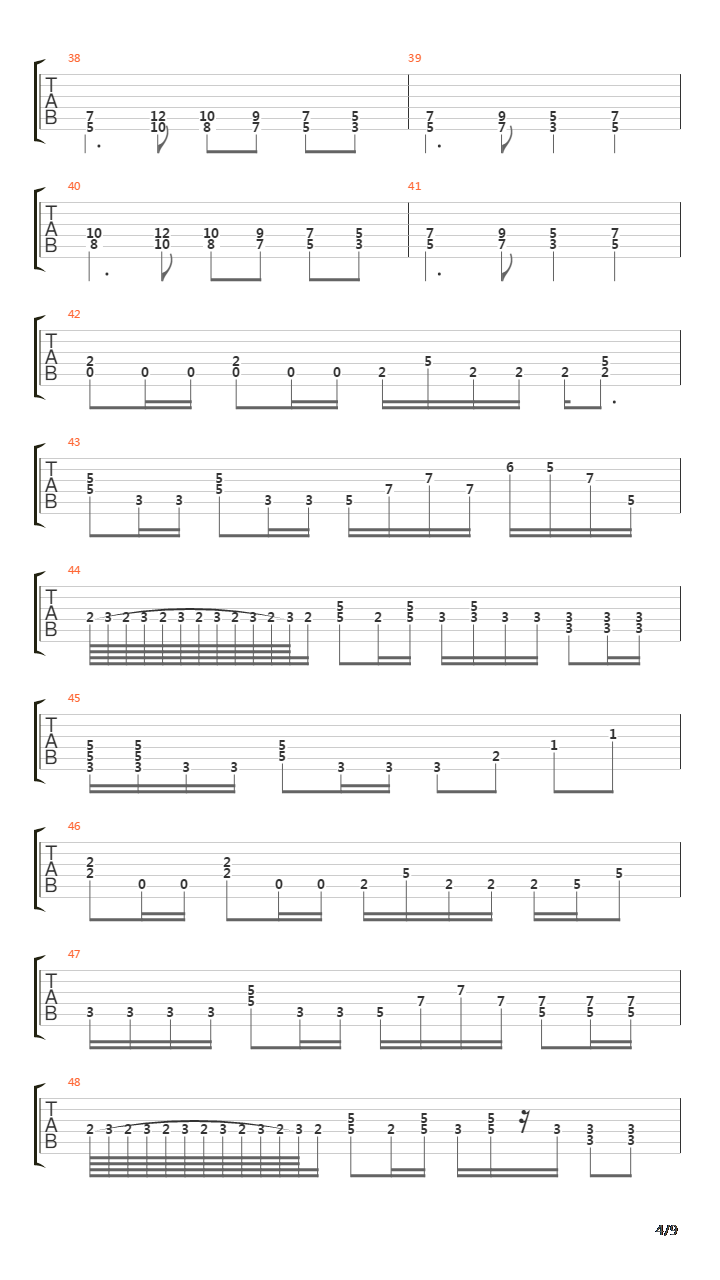 Leonardo吉他谱