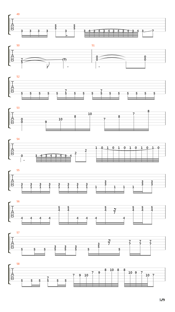 Leonardo吉他谱