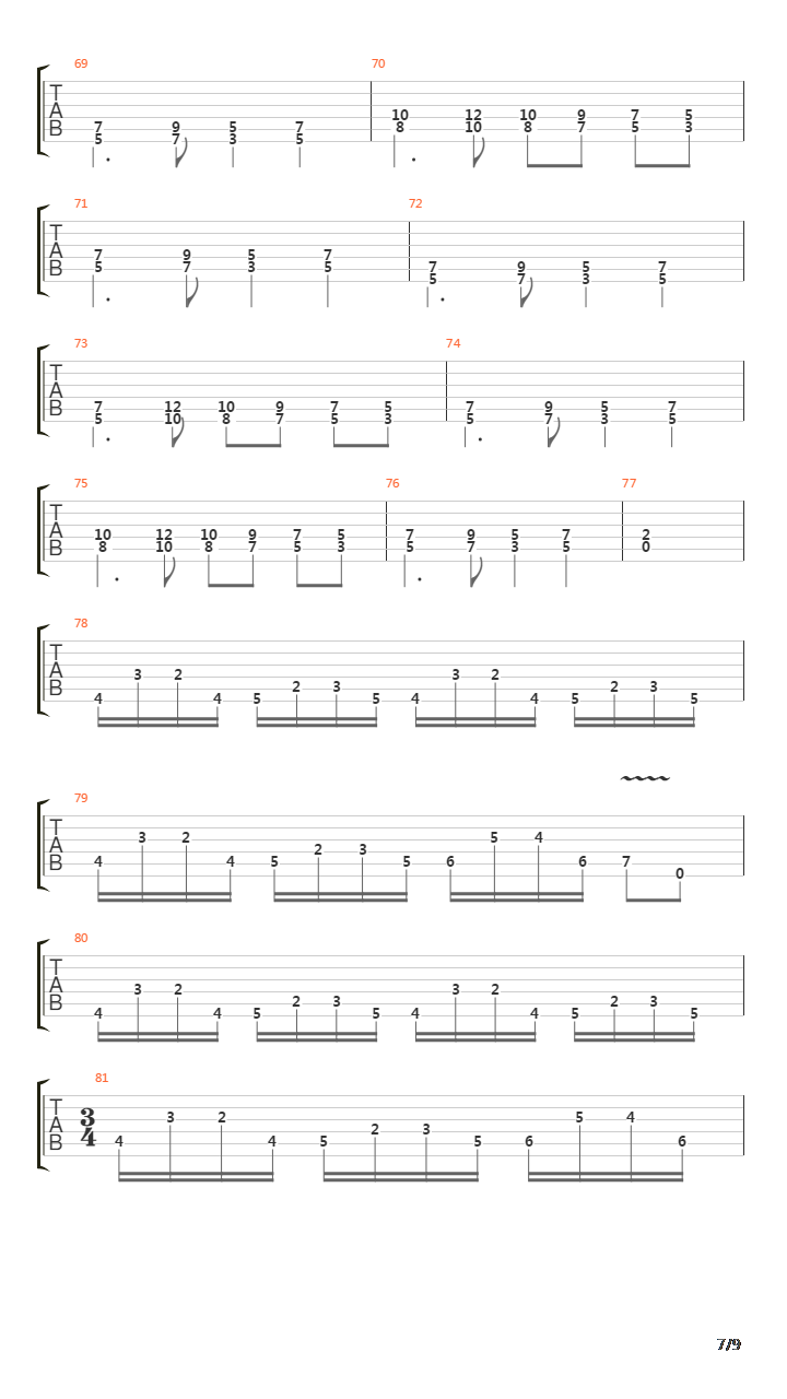 Leonardo吉他谱