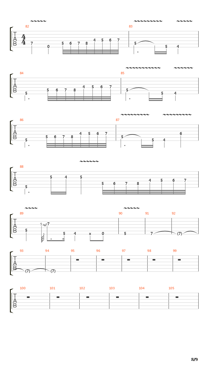 Leonardo吉他谱