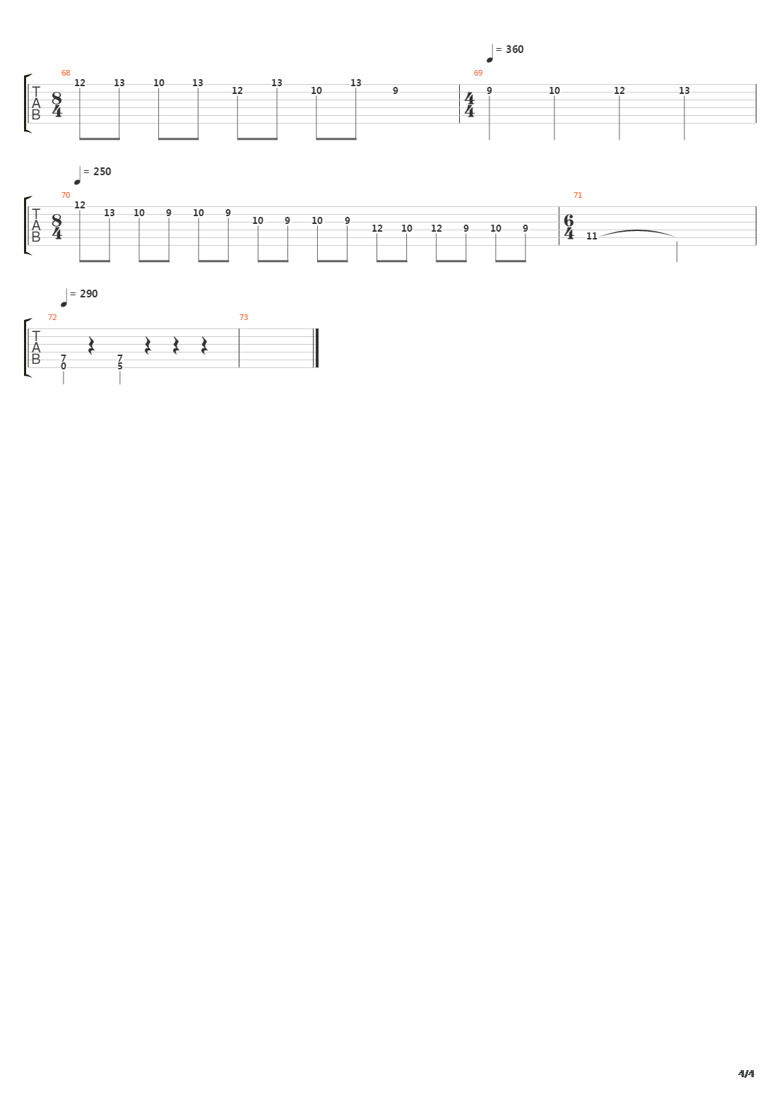 Plagiarism吉他谱