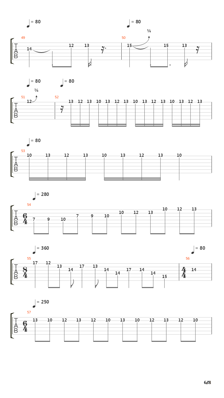 Plagiarism吉他谱