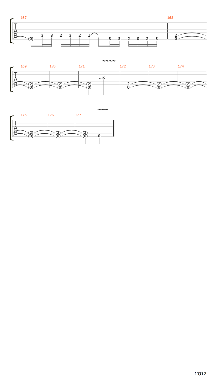 Playing With Fire吉他谱