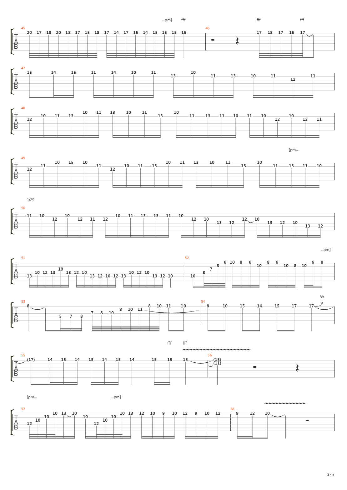 Prelude To April吉他谱