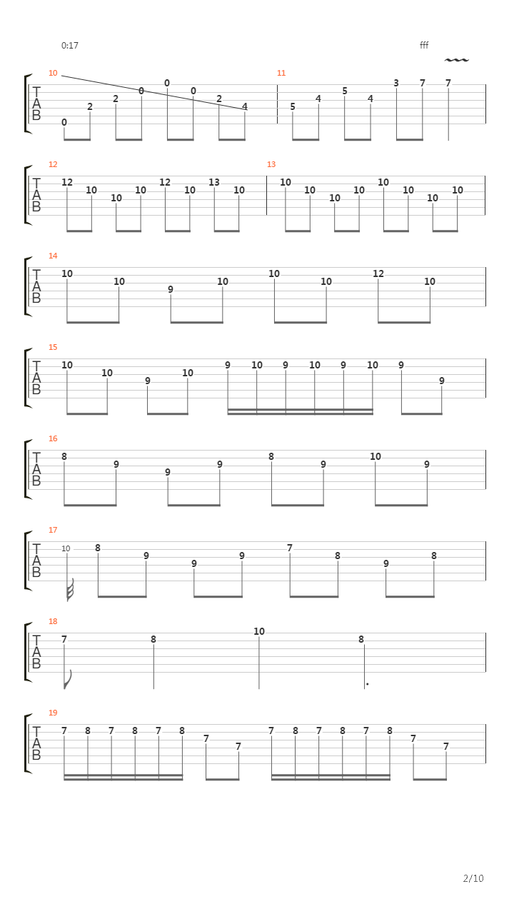 Prelude To April吉他谱