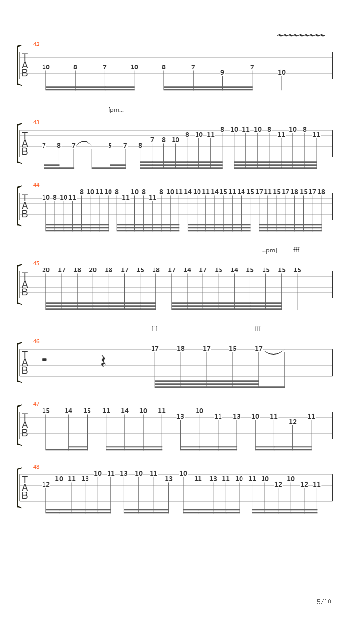 Prelude To April吉他谱