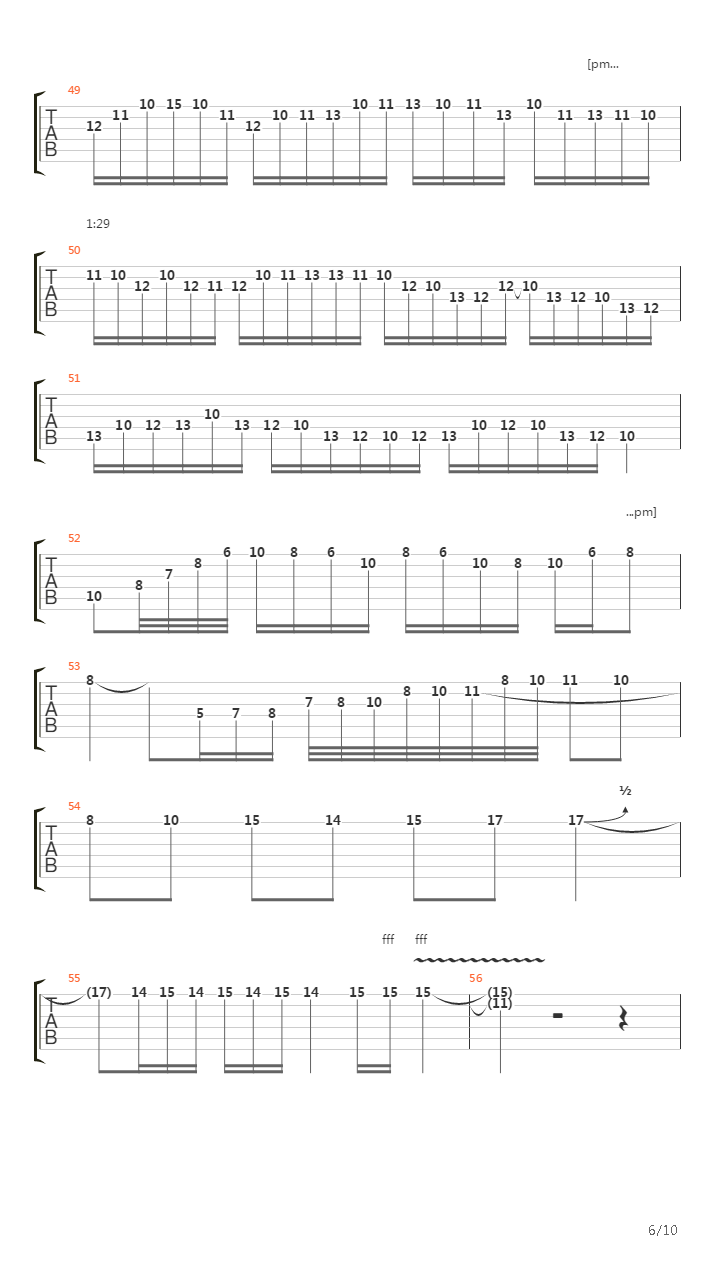 Prelude To April吉他谱