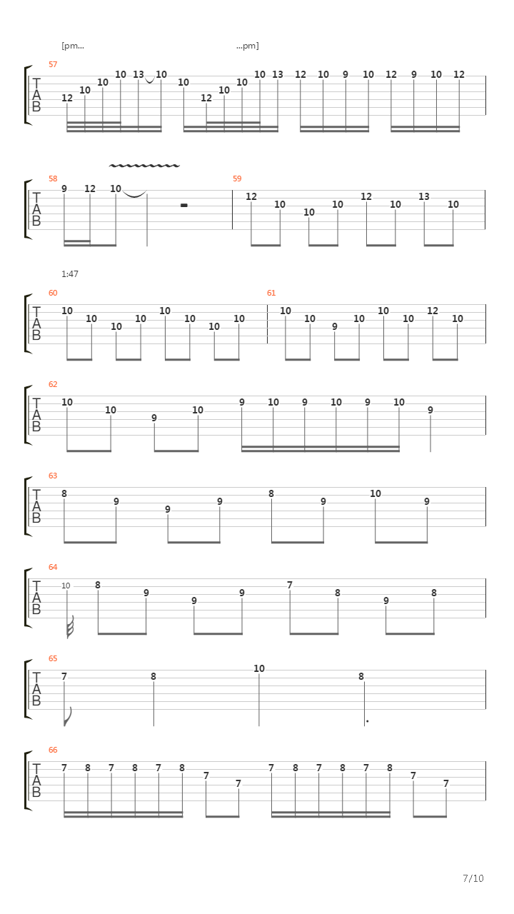 Prelude To April吉他谱