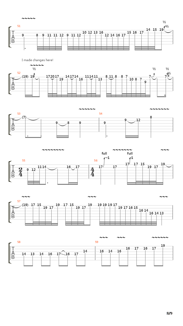 Requiem吉他谱
