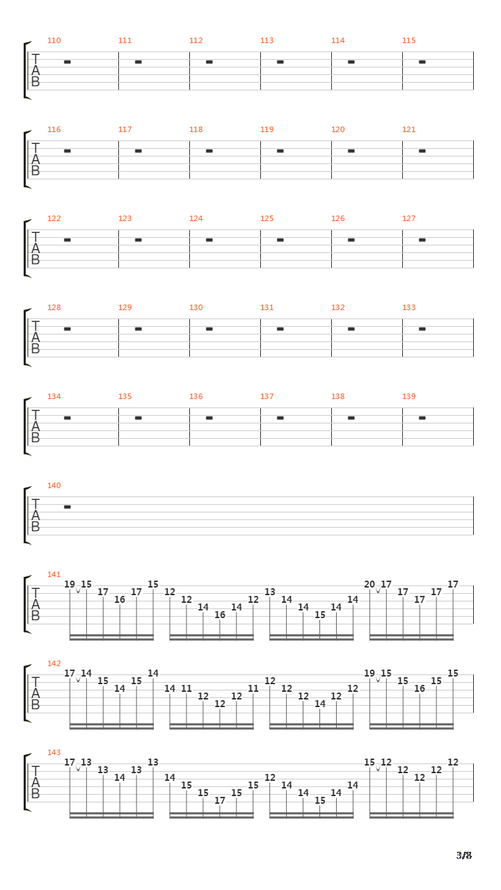 The 7th Sign吉他谱