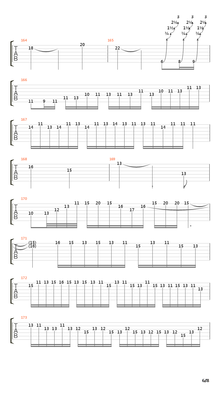 The 7th Sign吉他谱