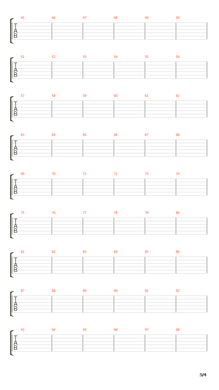 The Seventh Sign吉他谱