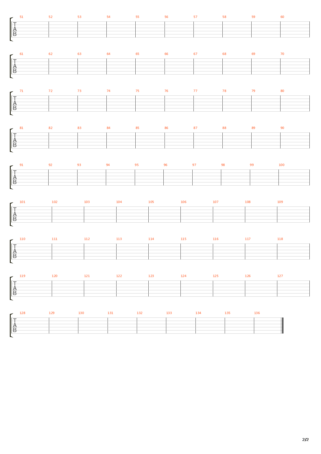 The Seventh Sign吉他谱