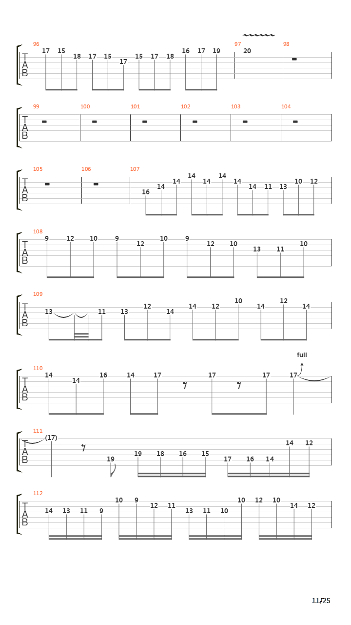 Trilogy Suite - Opus 5吉他谱