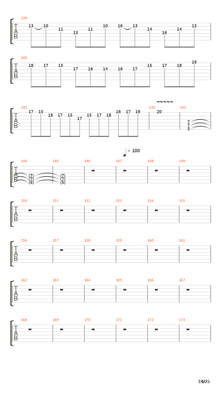 Trilogy Suite - Opus 5吉他谱