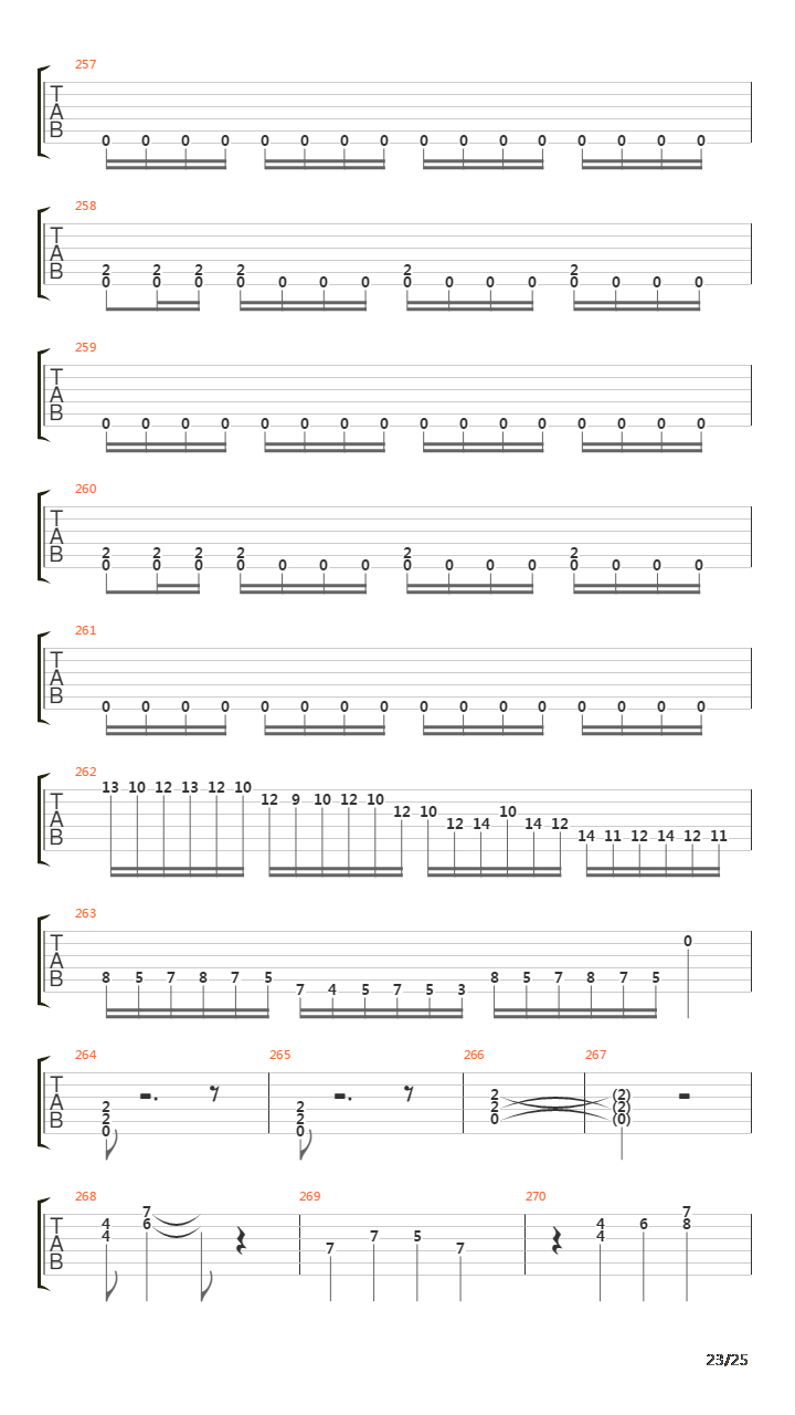 Trilogy Suite - Opus 5吉他谱