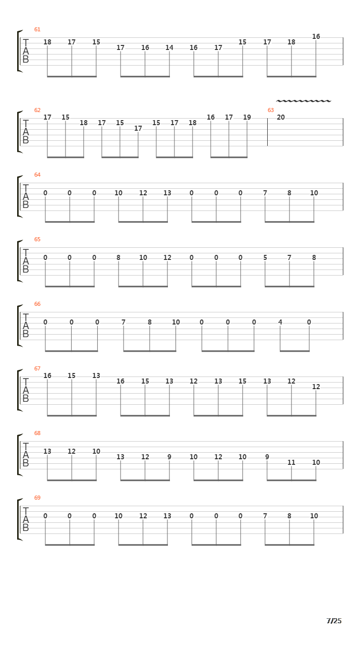 Trilogy Suite - Opus 5吉他谱