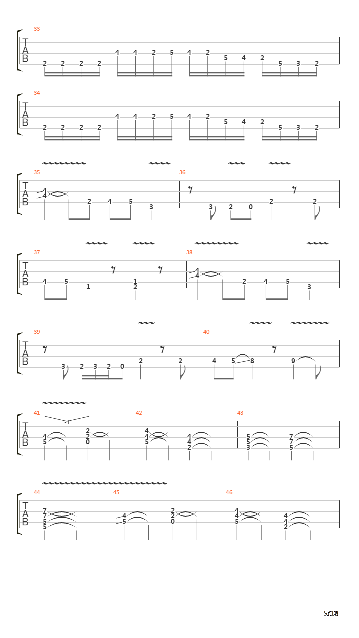 Valhalla吉他谱