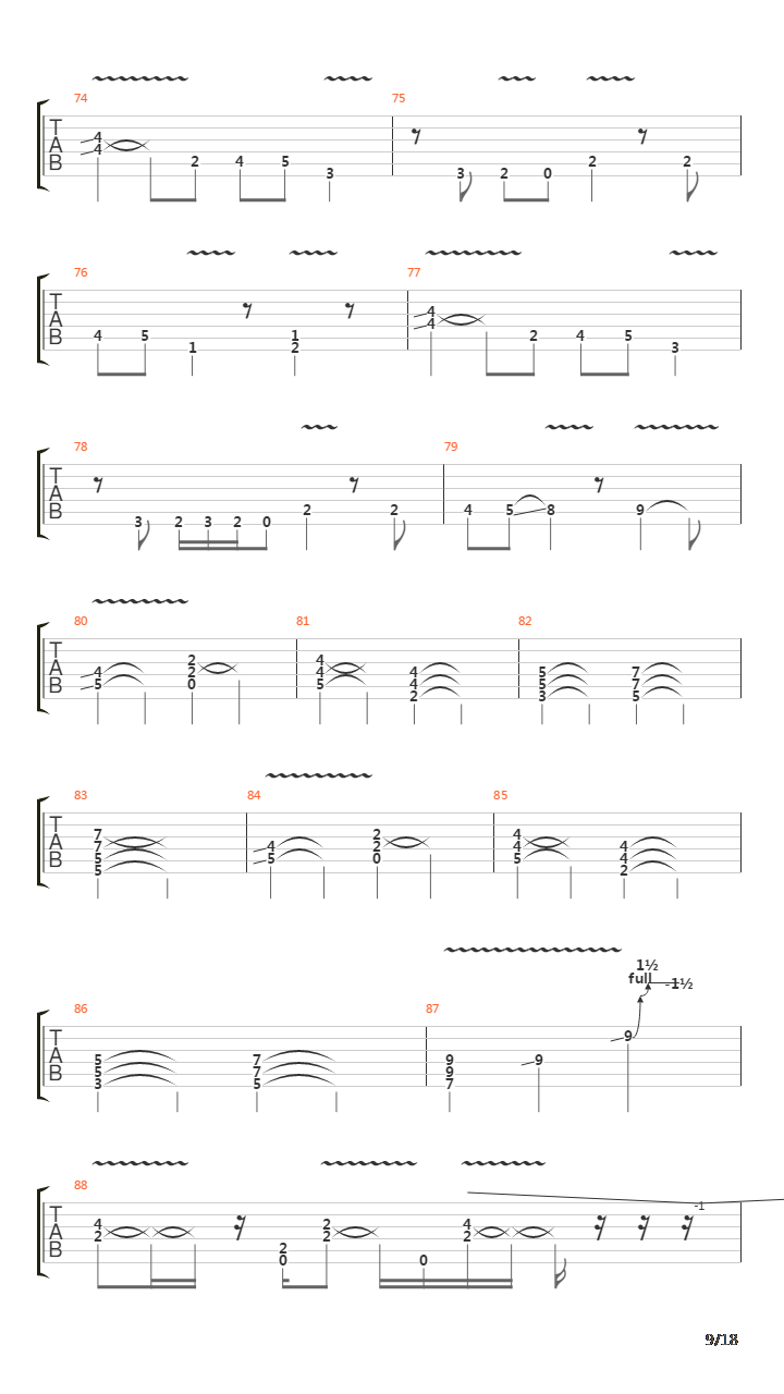 Valhalla吉他谱