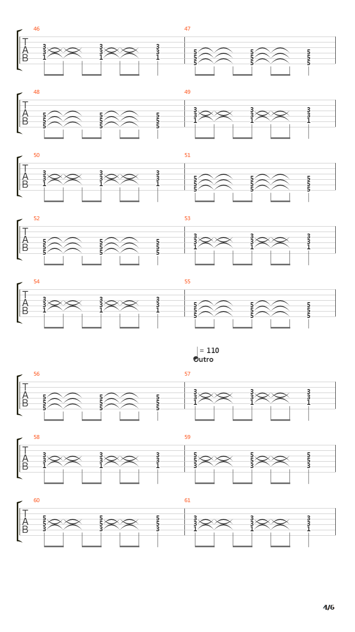 A Modern Myth吉他谱