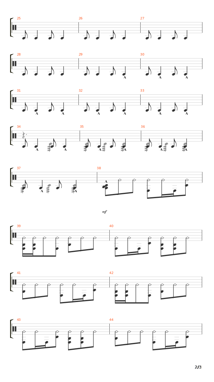 Birth吉他谱