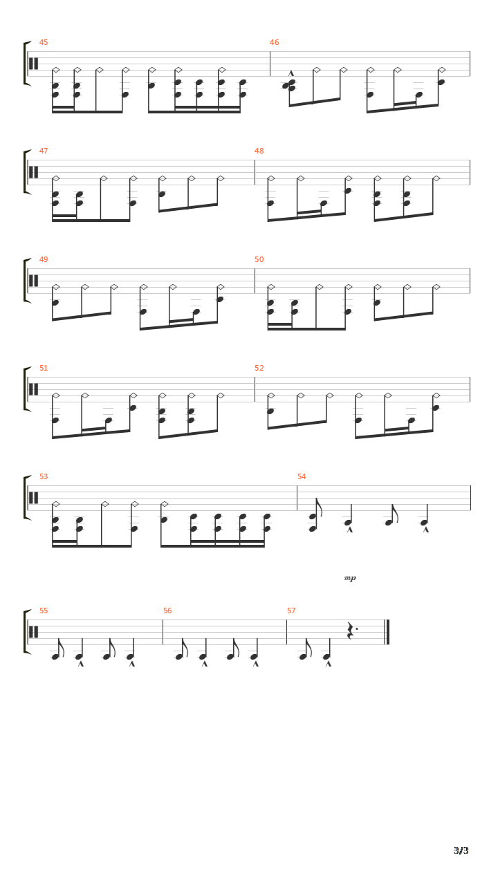 Birth吉他谱