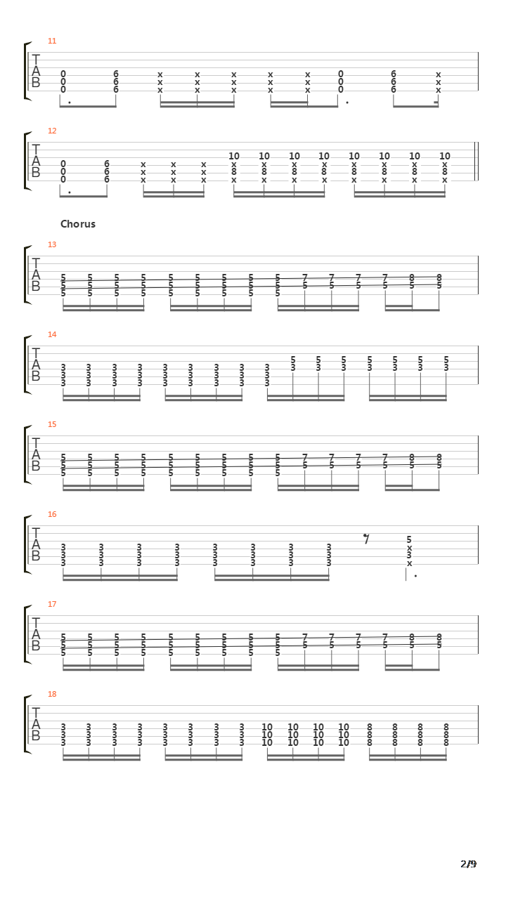 Capricorn吉他谱