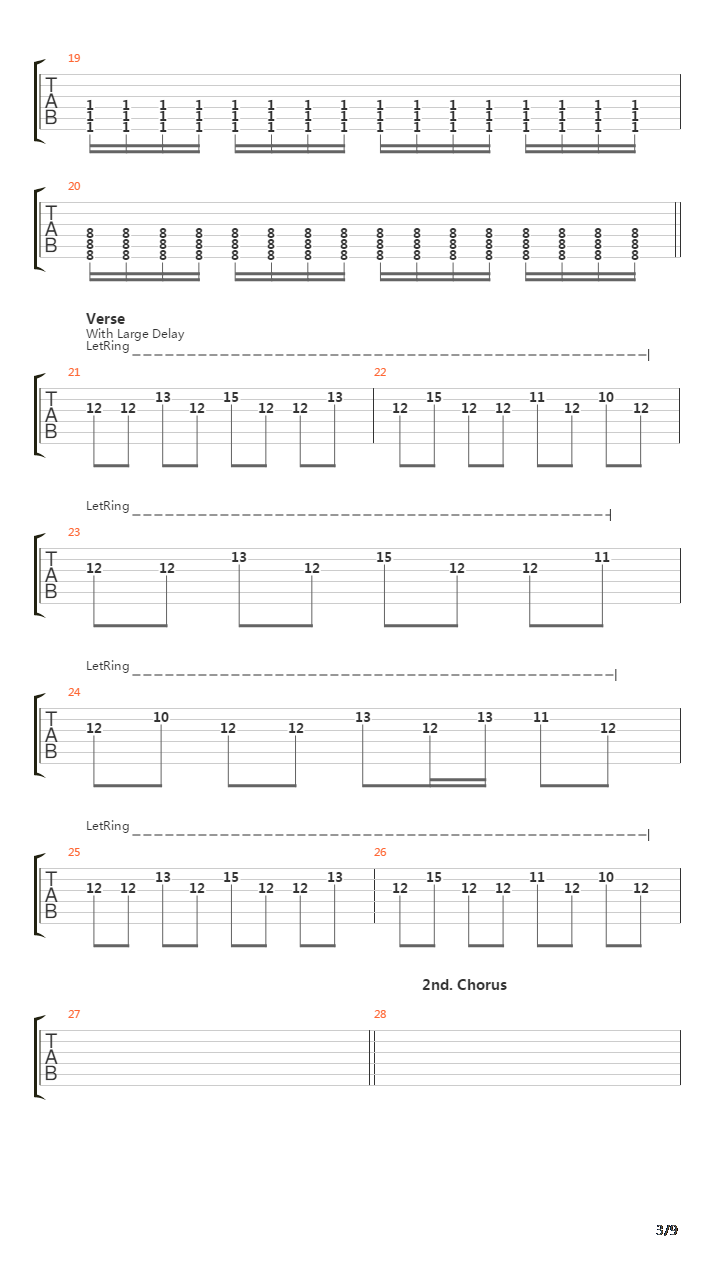 Capricorn吉他谱