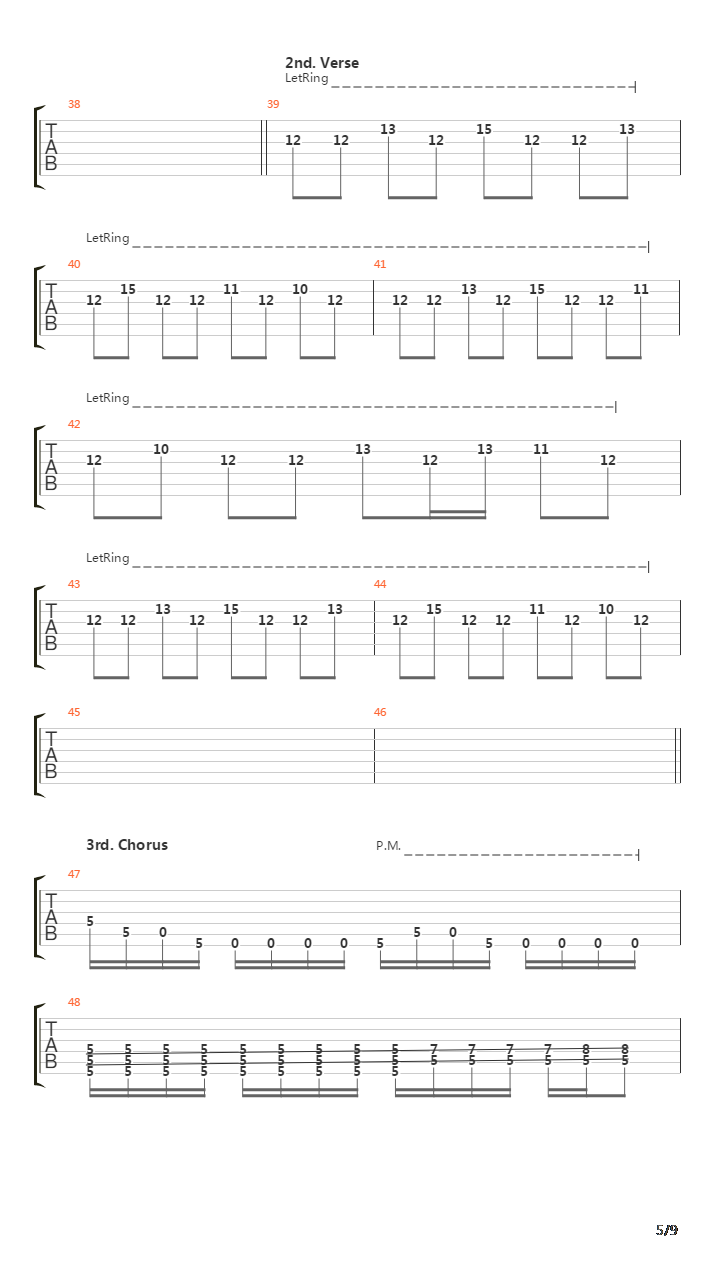 Capricorn吉他谱