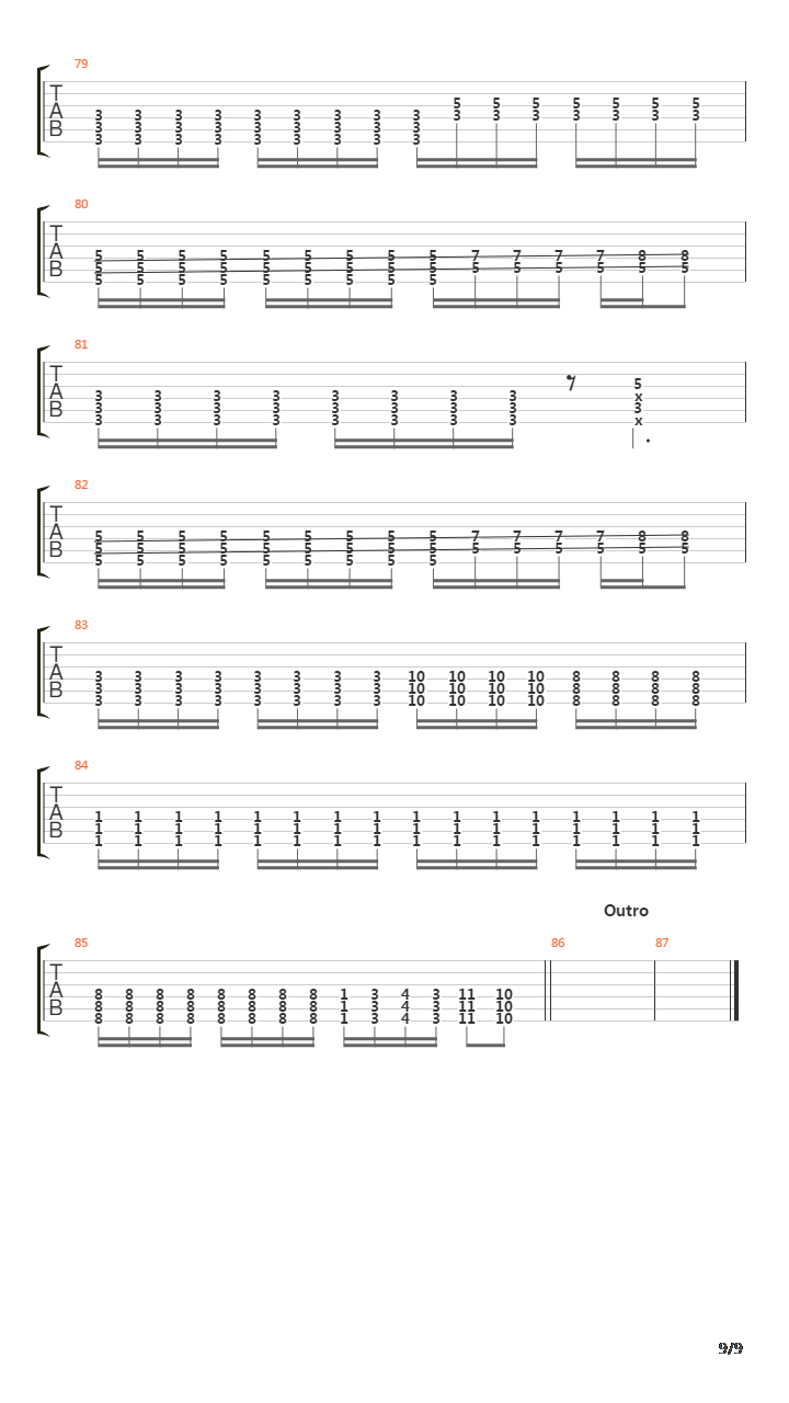 Capricorn吉他谱