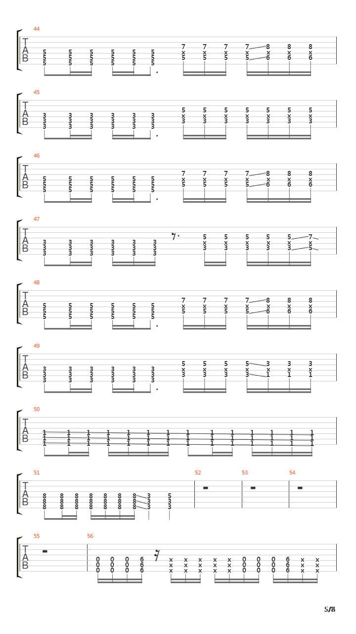 Capricorn吉他谱